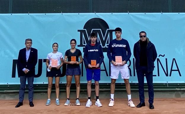 Pablo Martínez gana una de las fases del circuito nacional Mutua Madrid Open sub-16