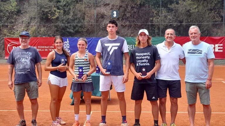 El murciano Pablo Martínez, campeón del ITF de Valldoreix