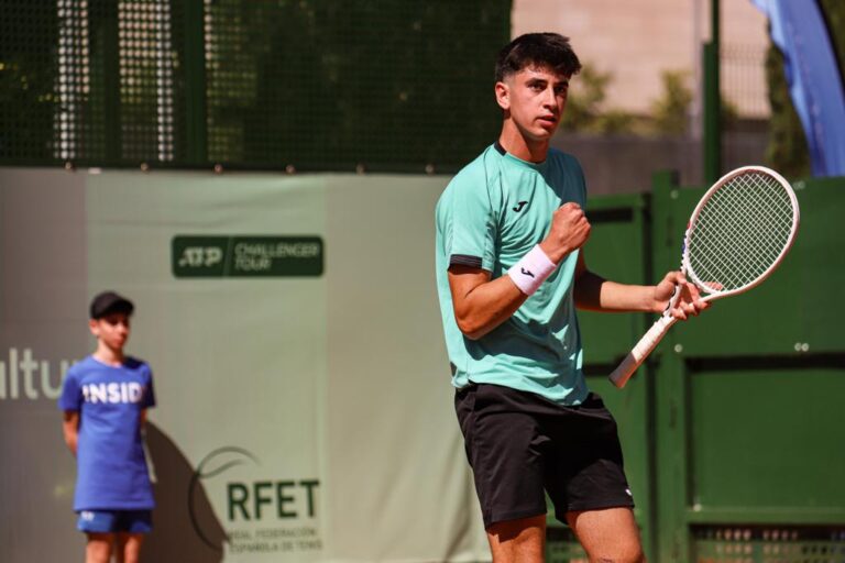 El júnior murciano Pablo Martínez suma sus primeros puntos ATP